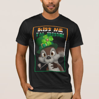 Küssen Sie mich, den ich irisches T-Shirt für