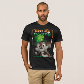 Küssen Sie mich, den ich irisches T-Shirt für (Vorne ganz)