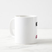 Küssen Sie mich großer Großvater Kaffeetasse (Vorderseite Links)