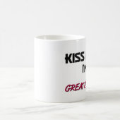 Küssen Sie mich großer Großvater Kaffeetasse (Mittel)