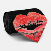 Küssen Sie mich Hals-Krawatte Krawatte (Gerollt)