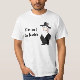 Küssen Sie mich - ich bin jüdisch T-Shirt