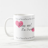 Küssen Sie mich! Ich bin schwedische Tasse (Links)