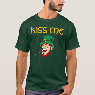 Küssen Sie mich, ich sind ein irischer Poser T-Shirt