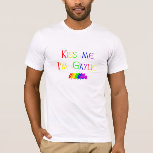 Küssen Sie mich, ich sind Gaylic T - Shirt