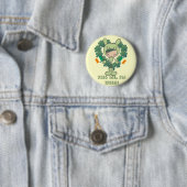 küssen Sie mich, ich sind irisch! Button (Beispiel)
