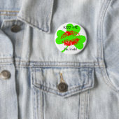 Küssen Sie mich, ich sind irisch! Button (Beispiel)