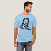 Küssen Sie mich, ich sind Jesus T-Shirt (Vorne ganz)