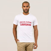 Küssen Sie mich Im vom Libanon T-Shirt (Vorne ganz)