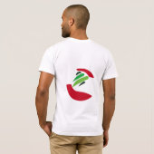 Küssen Sie mich Im vom Libanon T-Shirt (Schwarz voll)