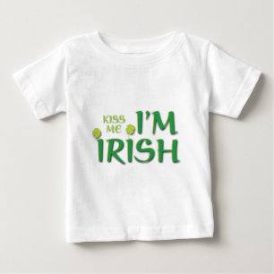 Küssen Sie mich Iren Im Baby T-shirt