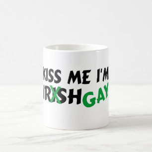 Küssen Sie mich irisches Homosexuelles Im Kaffeetasse