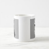 Küssen Sie mich Katzen-Geschenk-Tasse Kaffeetasse (Mittel)