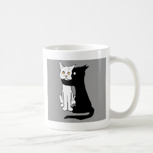 Küssen Sie mich Katzen-Geschenk-Tasse Kaffeetasse