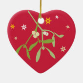 "Küssen Sie mich" Keramikornament (Hinten)