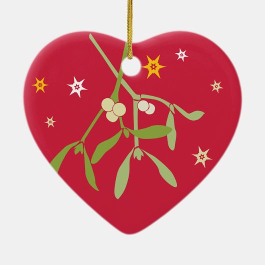 "Küssen Sie mich" Keramikornament (Hinten)