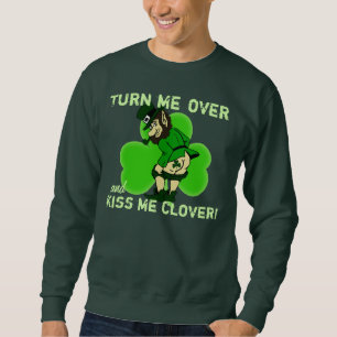 Küssen Sie mich Klee Sweatshirt