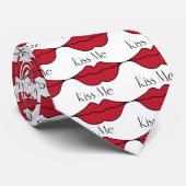 Küssen Sie mich Krawatte (Gerollt)