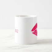 Küssen Sie mich Lippen Kaffeetasse (Mittel)
