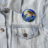 Küssen Sie mich Meerjungfrau-u. Button (Beispiel)
