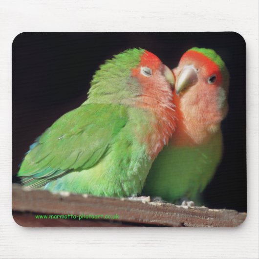 Küssen Sie mich Mousemat Mousepad (Vorne)