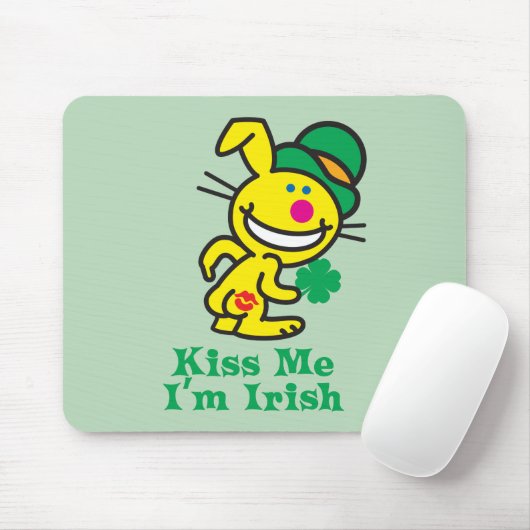 Küssen Sie mich Mousepad (Mit Mouse)