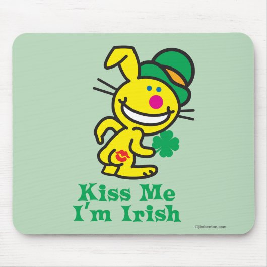 Küssen Sie mich Mousepad (Vorne)