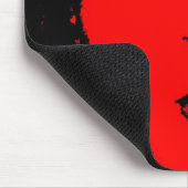 Küssen Sie mich Mousepad (Ecke)