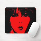 Küssen Sie mich Mousepad (Mit Mouse)