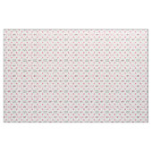 Küssen Sie mich Mwah! Lippendruck-Muster Stoff (Yard (91,4 cm))