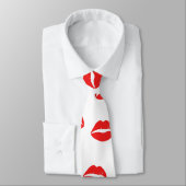 Küssen Sie mich Party Krawatte (Gebunden)