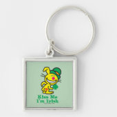 Küssen Sie mich Schlüsselanhänger (Vorne)