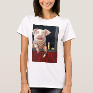 Küssen Sie mich Sie Dummkopf! T-Shirt