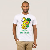 Küssen Sie mich T-Shirt (Vorne ganz)