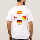 Küssen Sie mich! T-Shirt (Rückseite)