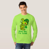 Küssen Sie mich T-Shirt (Vorne ganz)