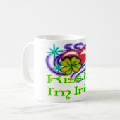 Küssen Sie mich Tasse der Iren-Im (Vorderseite Links)