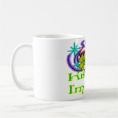Küssen Sie mich Tasse der Iren-Im (Links)