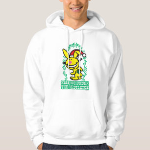 Küssen Sie mich unter dem Mistelzweig Hoodie