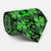 Küssen Sie mir i'm Irish St Patrick's Krawatte 1 (Gerollt)