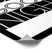 Küssen Sie mir immer eine gute Poster-Wandkunst Poster (Ecke)