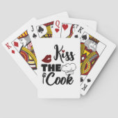 Küssen Spielkarten (Rückseite)