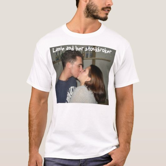 Küssen T-Shirt (Vorderseite)