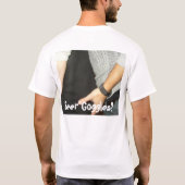 Küssen T-Shirt (Rückseite)
