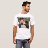 Küssen T-Shirt (Vorne ganz)