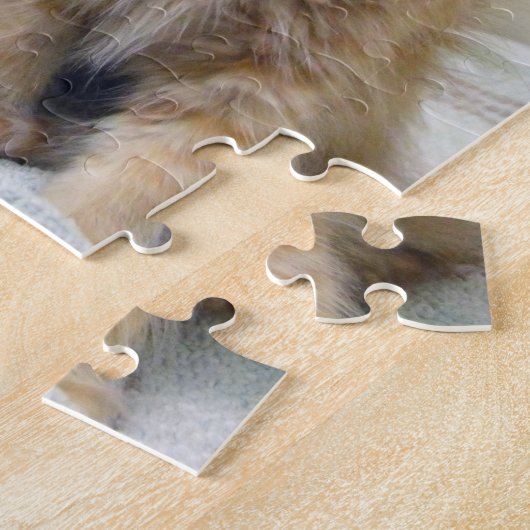 Küssen und Umarmung von Kätzchen Puzzle (Seite)
