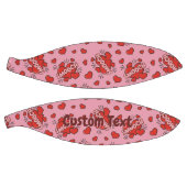 Küssen von Comic Sound Effect Pattern Basketball (Panele)