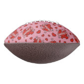 Küssen von Comic Sound Effect Pattern Football (Gedreht 90)