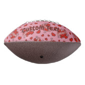 Küssen von Comic Sound Effect Pattern Football (Gedreht 270)