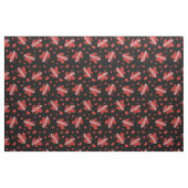 Küssen von Comic Sound Effect Pattern Stoff (Fat Quarter (45,7 x 55,9 cm))